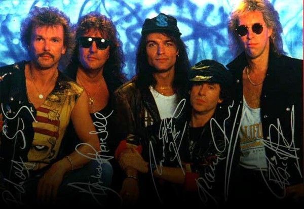 the scorpions discography